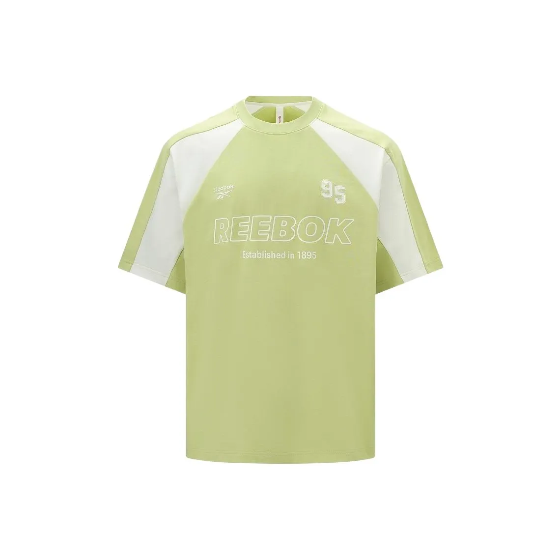 Reebok T Shirt Unisex Lime Green