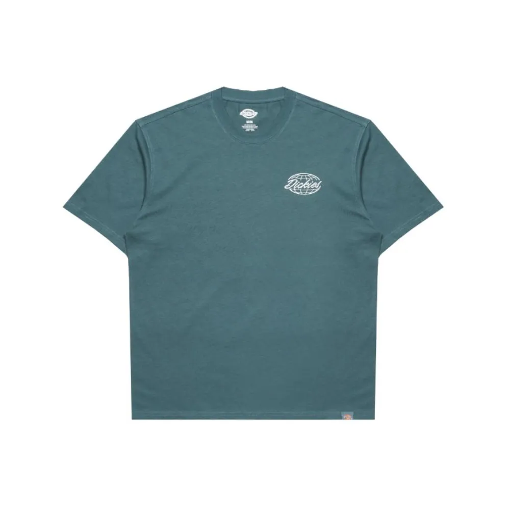 Dickies T Shirt Men's Pink Blue