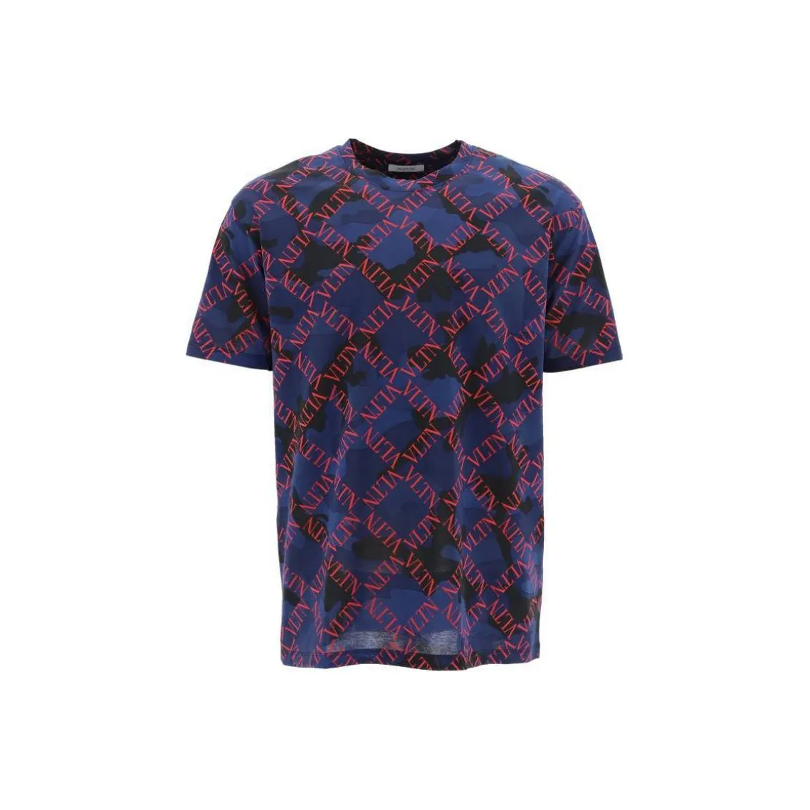 Valentino T Shirts Men's Blue