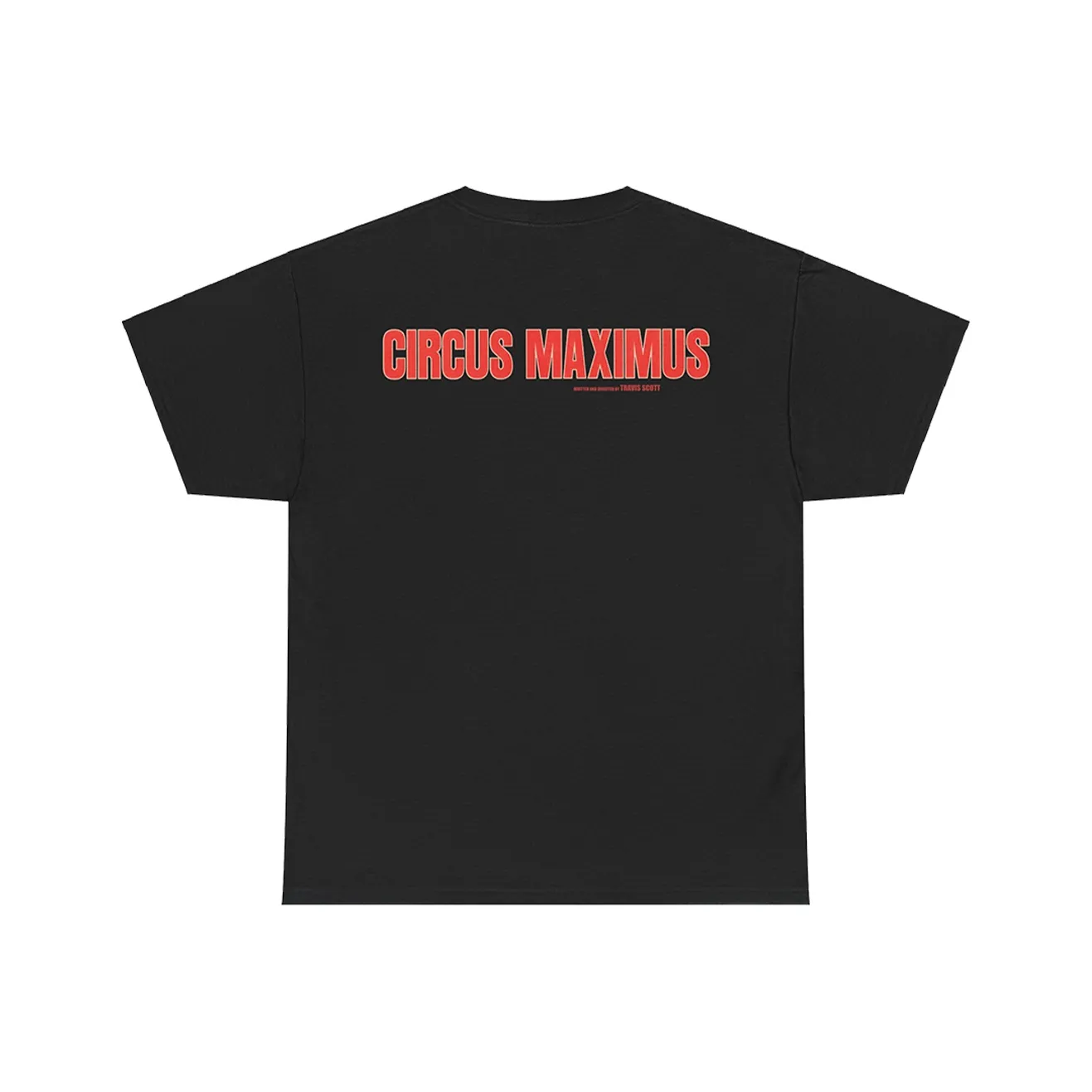 Travis Scott Черный Унисекс T-рубашки