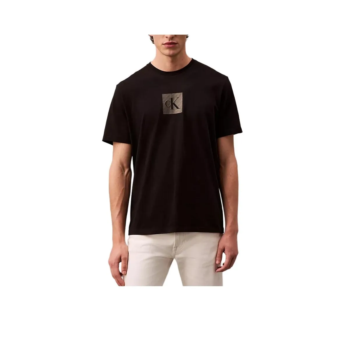 CALVIN KLEIN T Shirt Men's Black