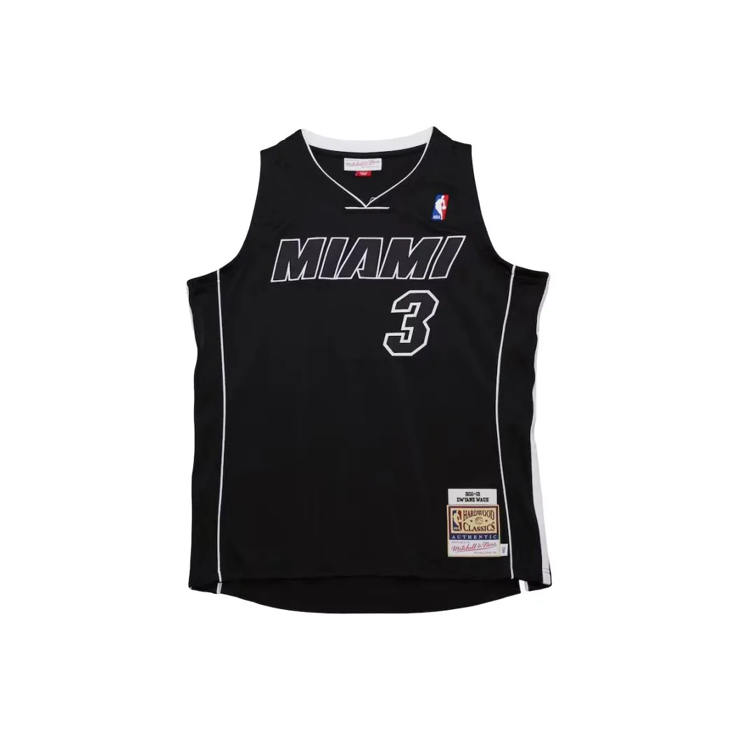 Mitchell & Ness Miami Heat 2011 Dwyane Wade Jersey