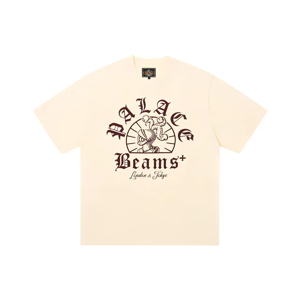 PALACE X Beams Plus Graphic T Shirt