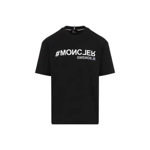 Moncler Grenoble Черная Мужская Рубашка