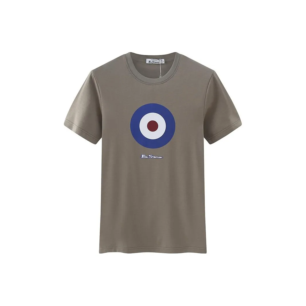 BEN SHERMAN T-Shirt Unisex Gray