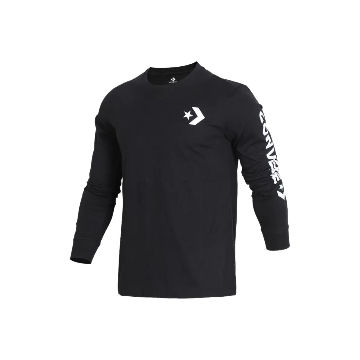 Конверс Черные Мужские T-Рубашки