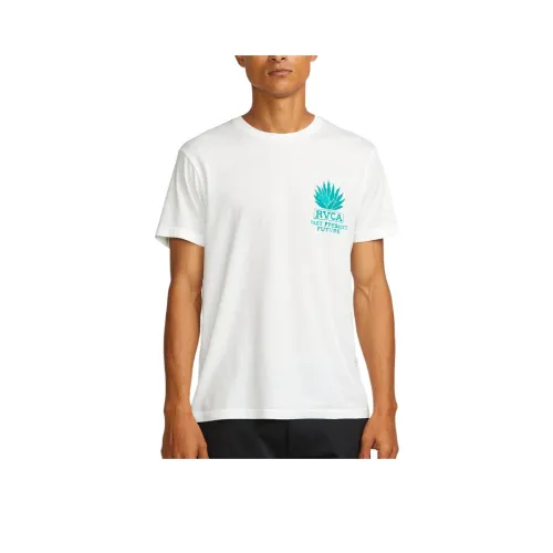 RVCA Белая Мужская Рубашка