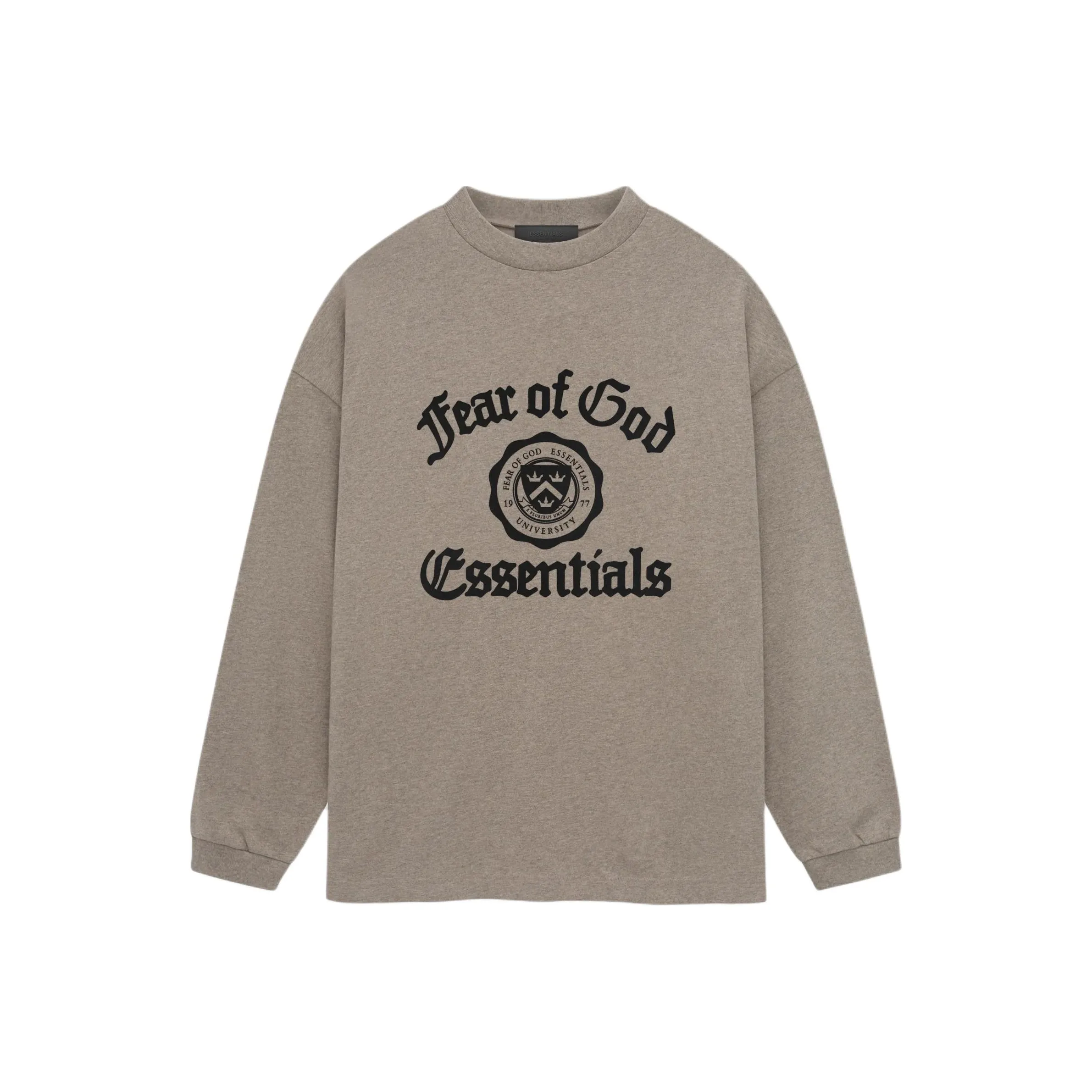 Fear Of God Essentials Heavy Longsleeve Tee