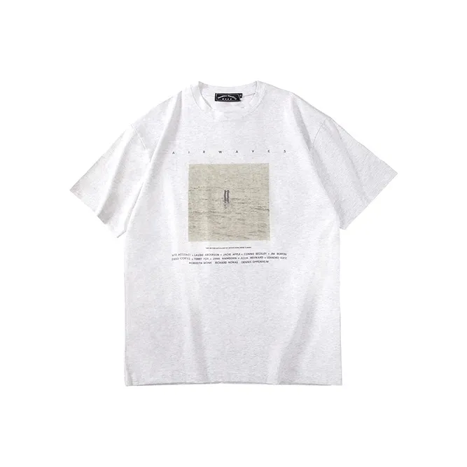 I'm David T Shirt Men's White Gray