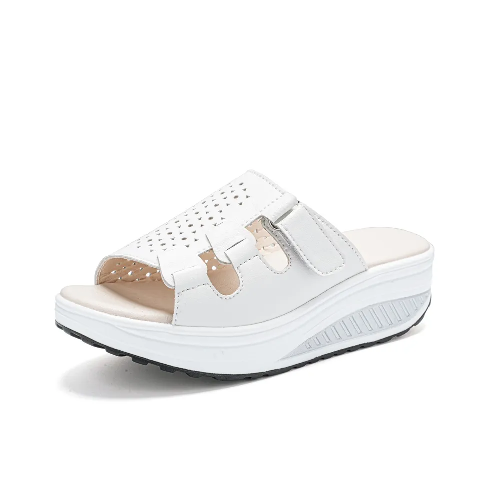 Reivanti Slip-resistant Слипоны Женские Белые