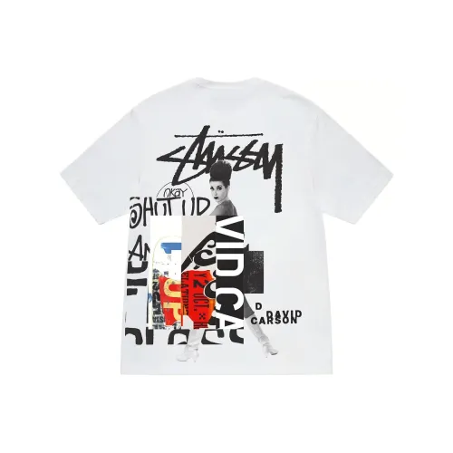 Stussy David Carson Co Бренд Унисекс Футболки