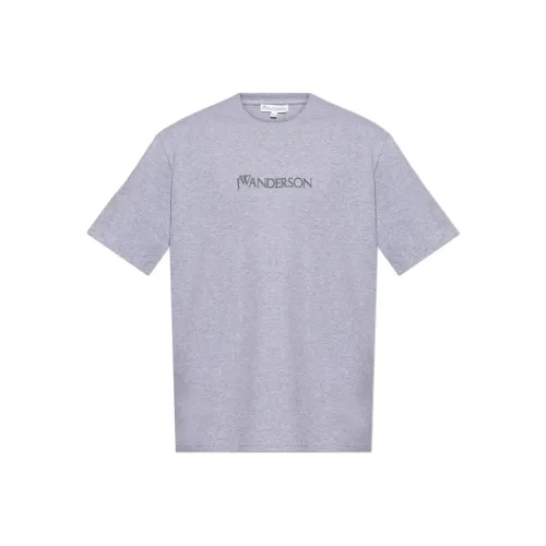 JW Anderson Серые Мужские Рубашки