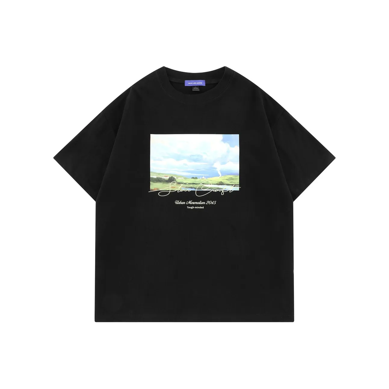 Unite Life HOODS T-Shirt Унисекс