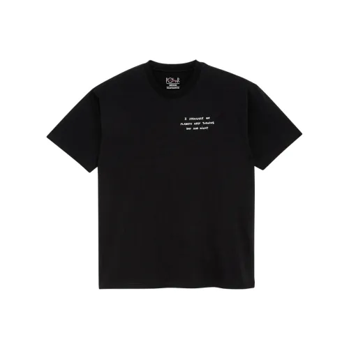 POLAR SKATE CO Черная унисекс футболка