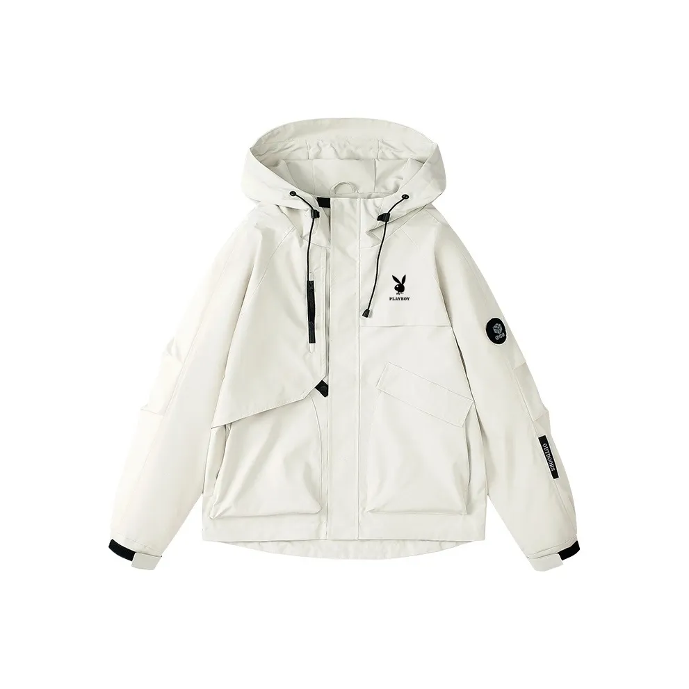 Playboy Ветровка Куртки и Пальто Унисекс