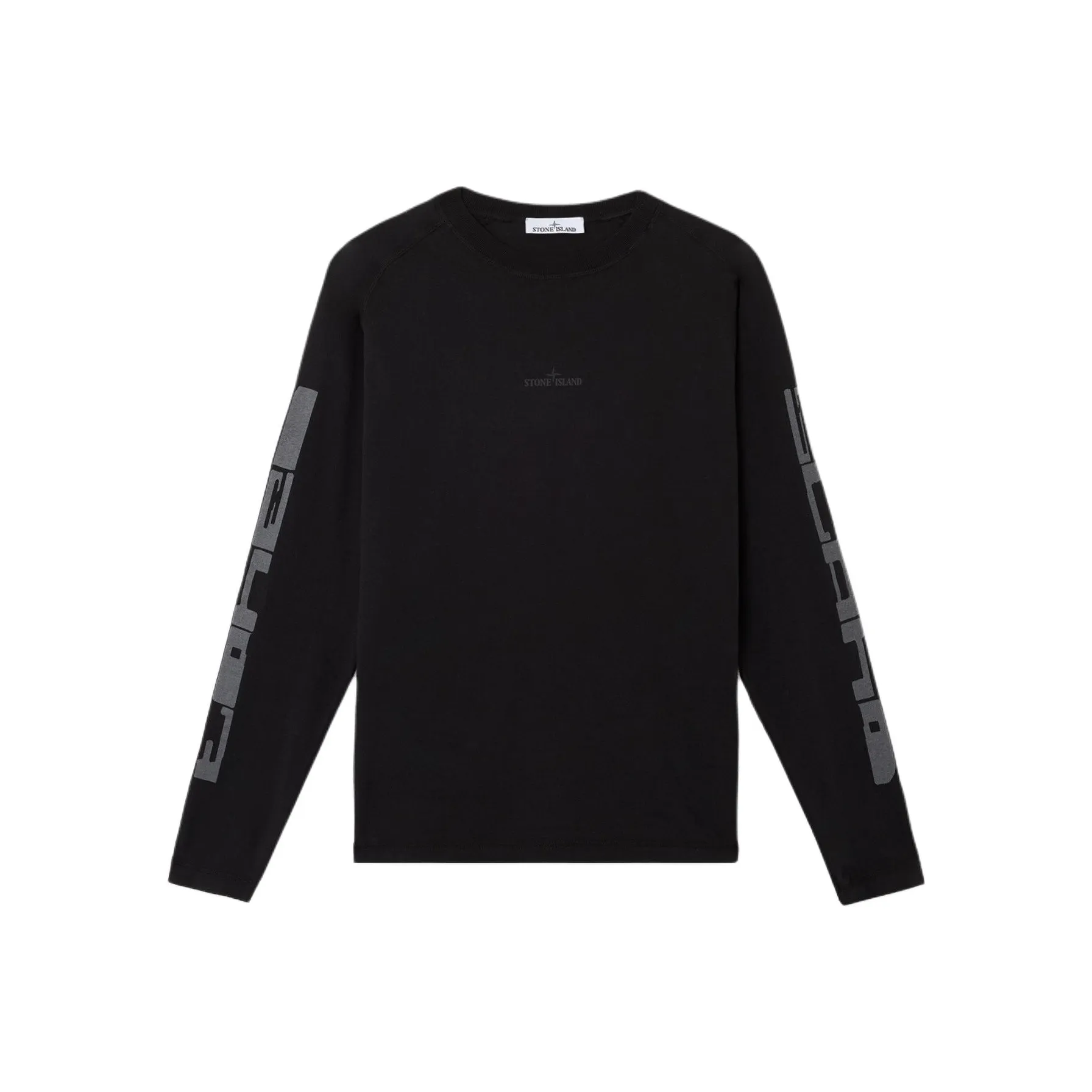 STONE ISLAND Рубашка Мужская Черная