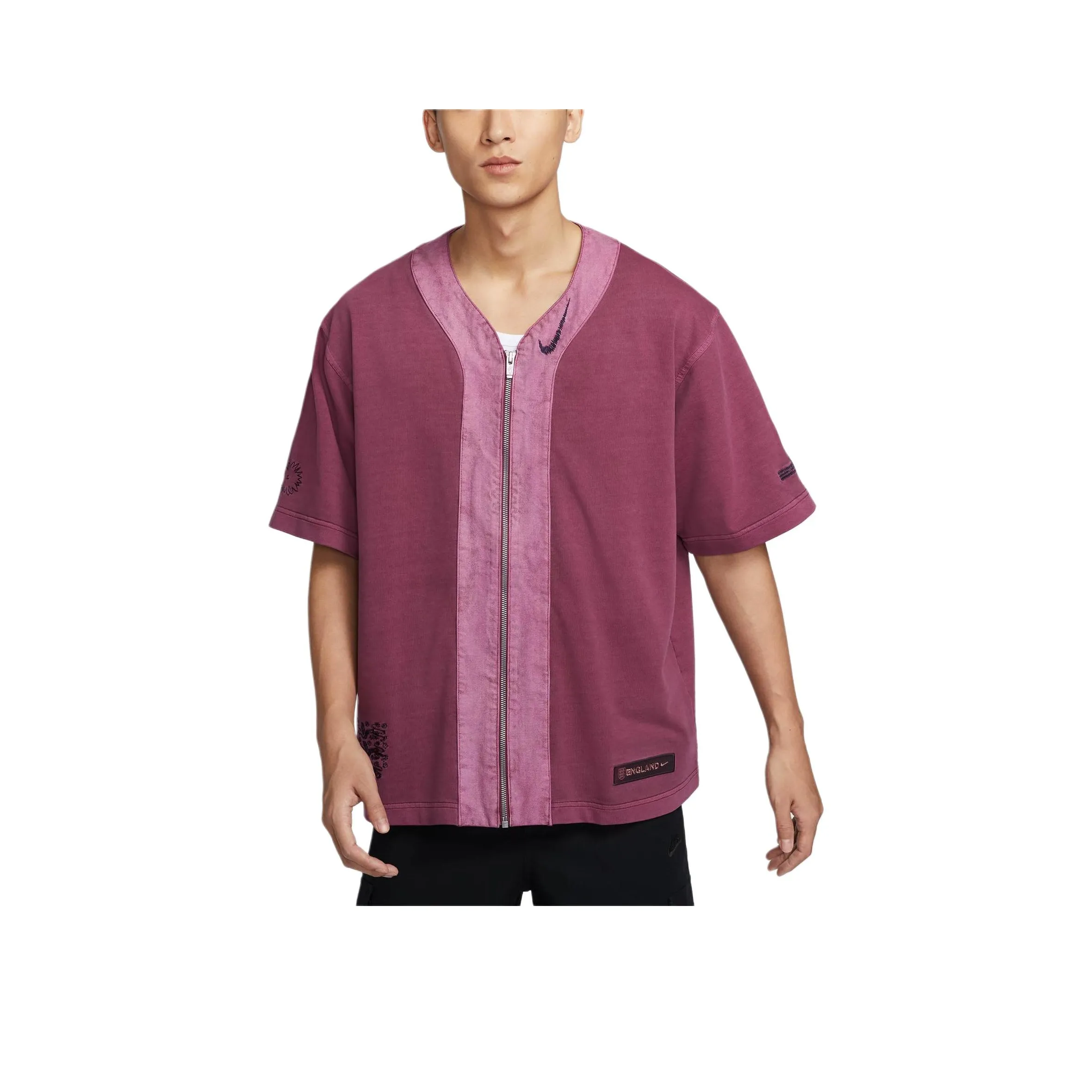 Nike Sportswear Essentials Series T-Shirt Мужской Красный Сандаловое дерево Красный