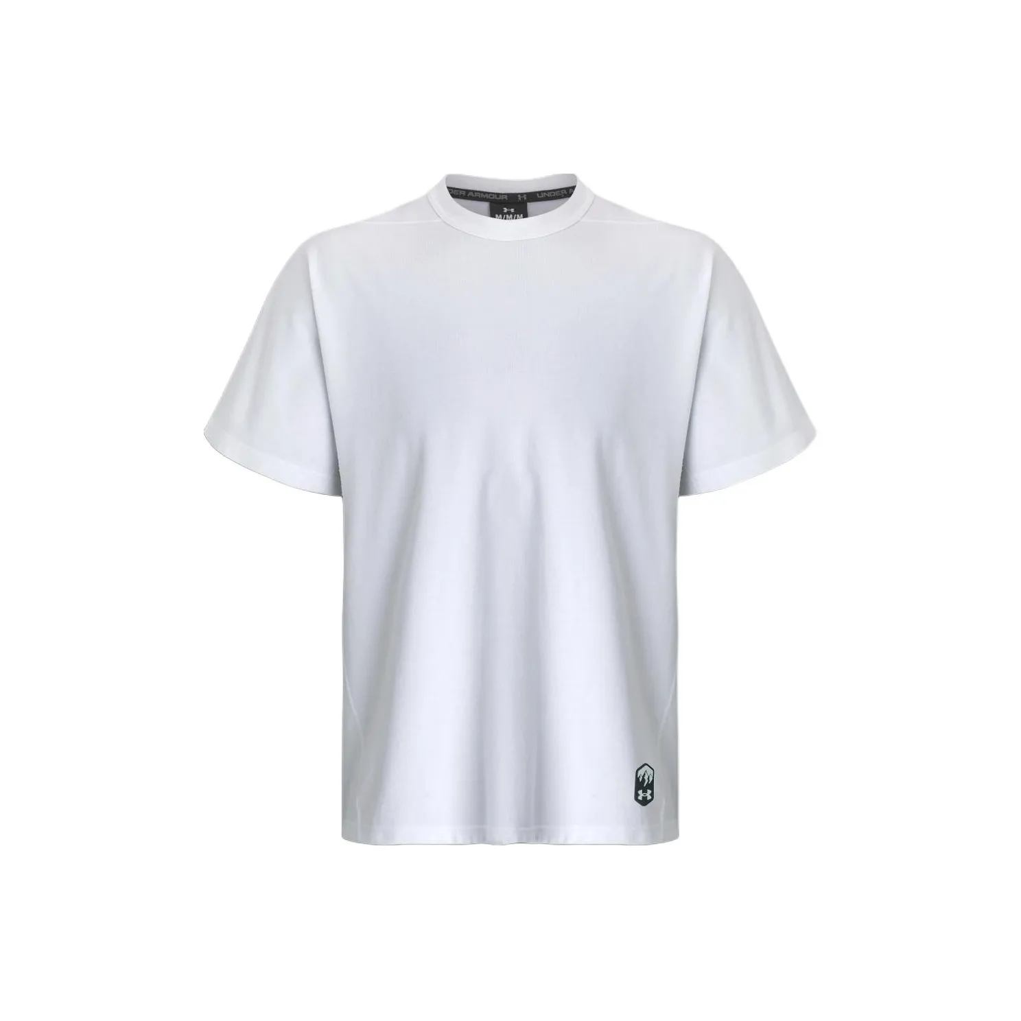 Under Armour Короткий рукав T-рубашки унисекс белый