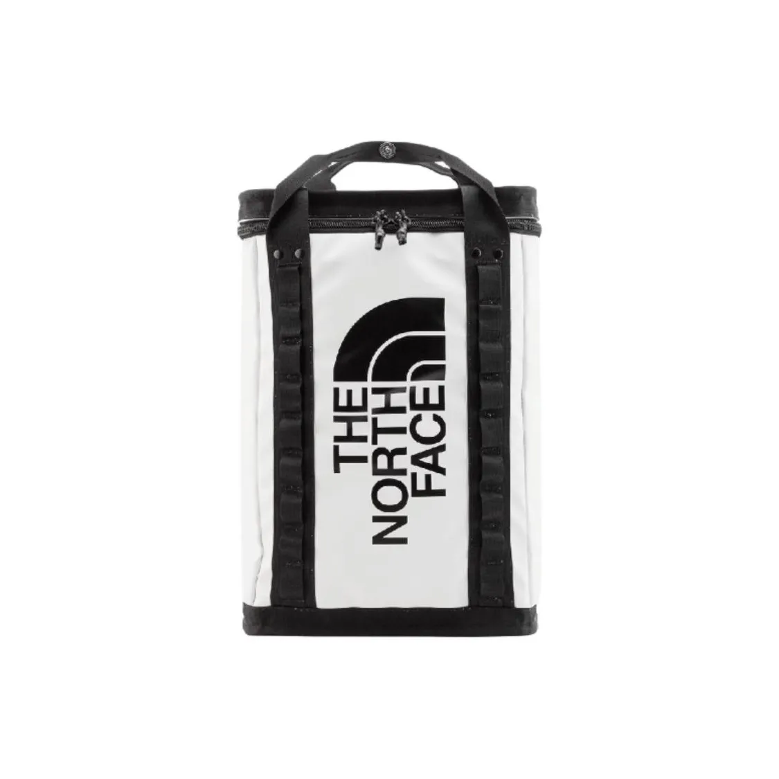 THE NORTH FACE 26L Outdoor Backpack Outdoor Bag Polyester Dune White Unisex