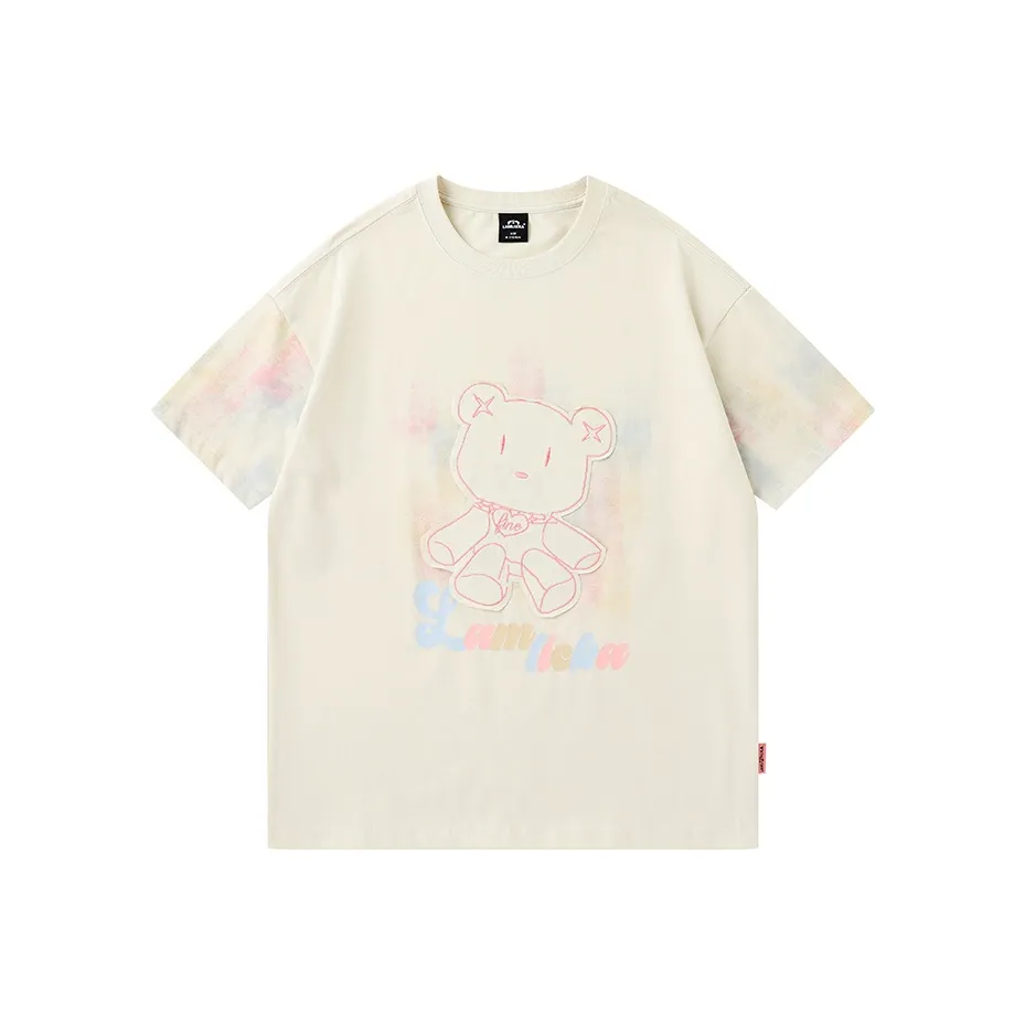 LAMLICKA T-рубашка унисекс абрикос