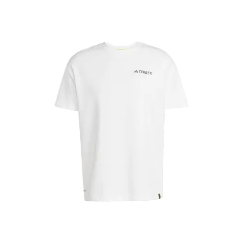 Adidas TERREX Белая Унисекс Футболка