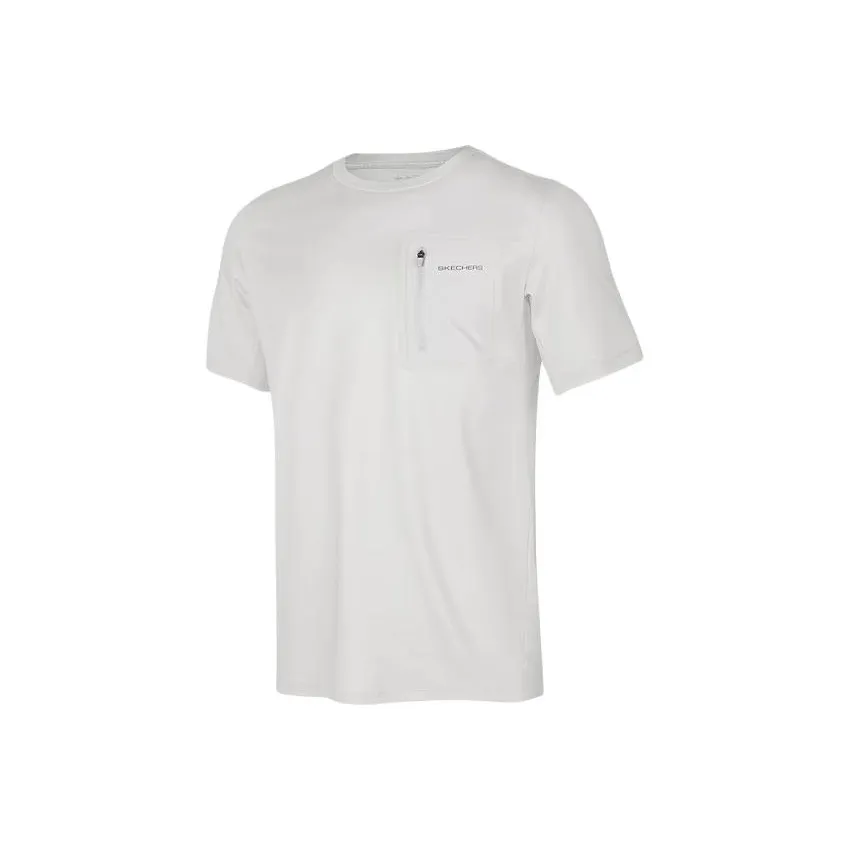 Skechers T-Shirt Men's Moon Rock Gray