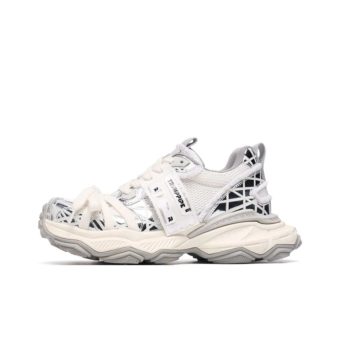 TRUMPPIPE Амортизация Высота Увеличение Устойчивость к Износу Легкий Мат Низкий Топ Кроссовки Унисекс