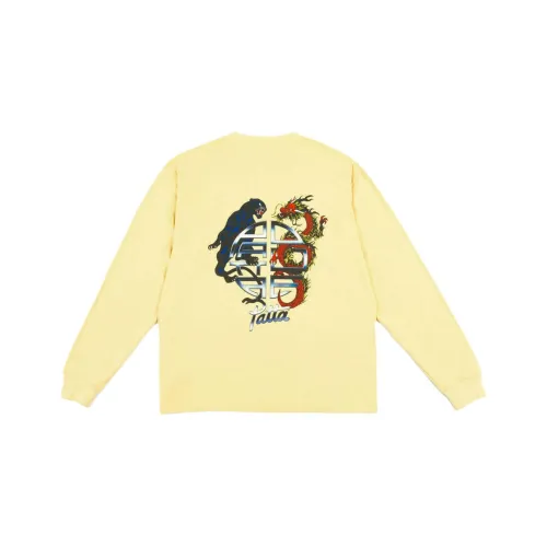 PATTA DOE Co Бренд Желтая Унисекс Футболка