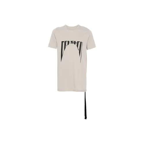 Rick Owens DRKSHDW Бежевые Мужские Рубашки