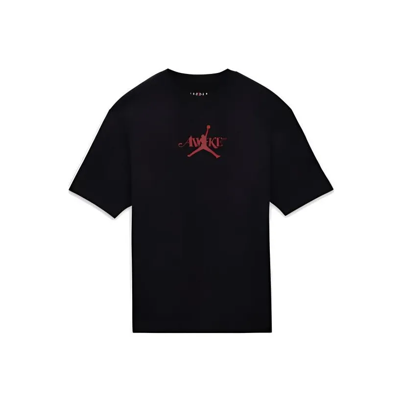 JORDAN X NIKE T-Shirt Мужской Черный
