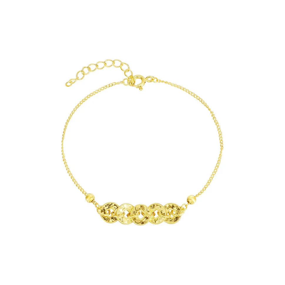 KING TAI FOOK 925 Sterling Silver Bracelets Women's