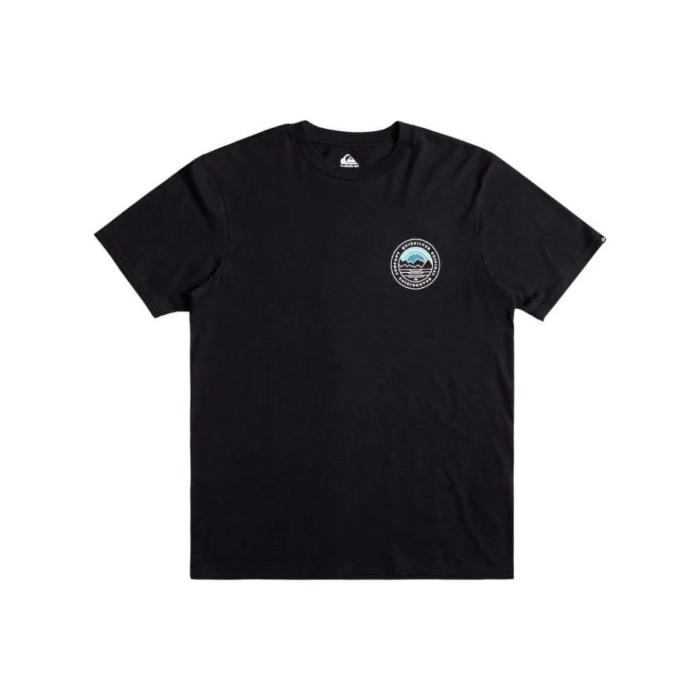 Quiksilver T Shirts Men's Black