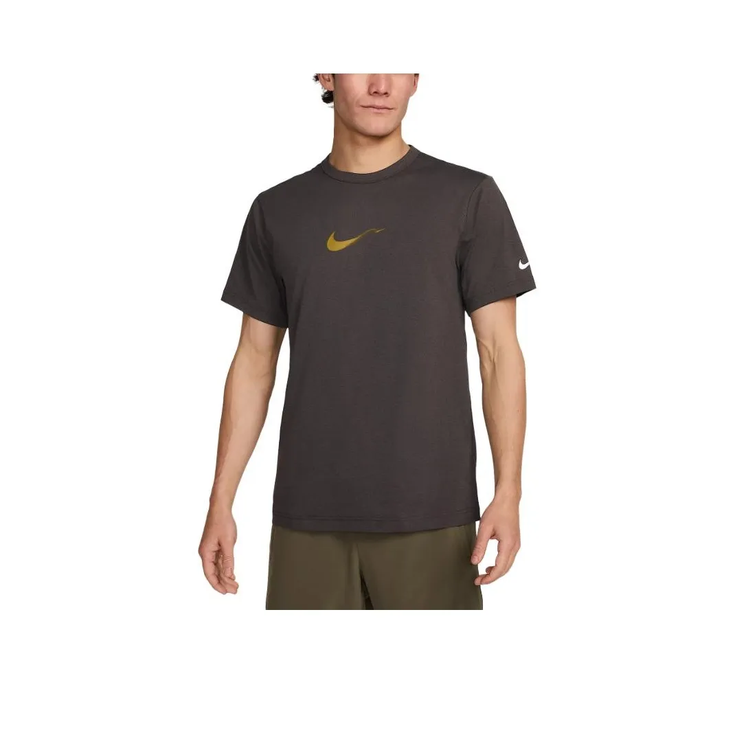 Nike Clothing T-Shirts Men Gray