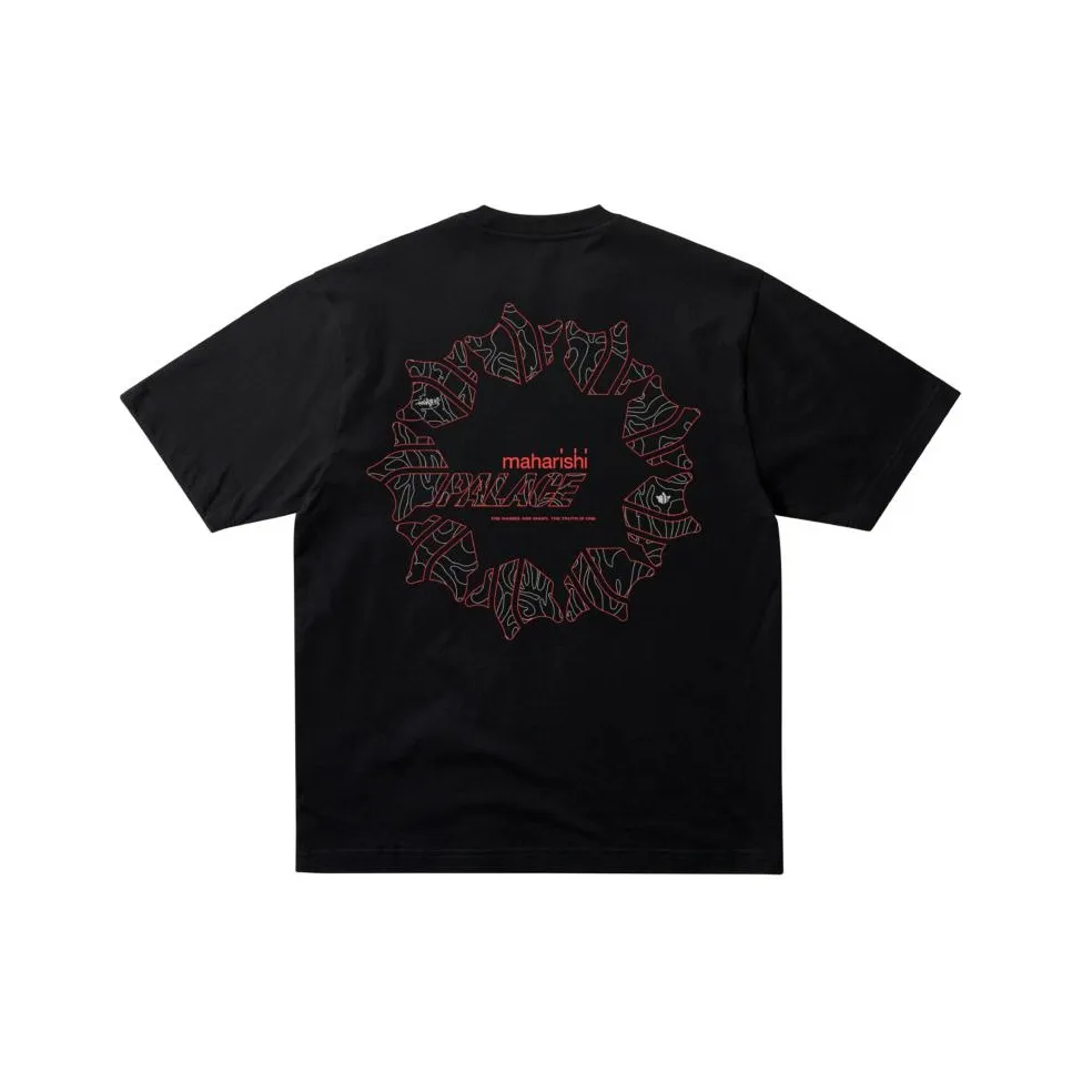 PALACE Maharishi Collaboration T-Shirt Unisex Black