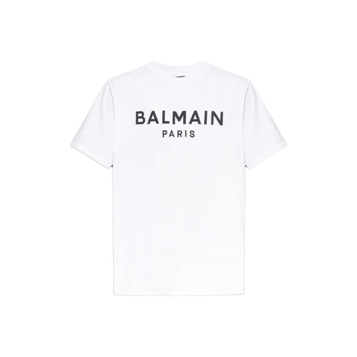 BALMAIN Белая Мужская T-рубашка