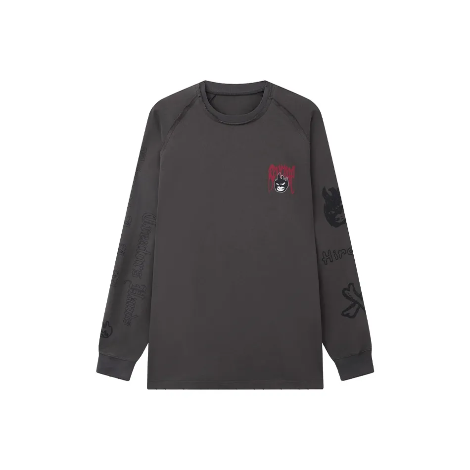 REVENGE x Hirono T-Shirt Унисекс Темно-серый