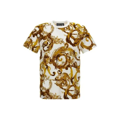 VERSACE JEANS Белая Мужская Рубашка