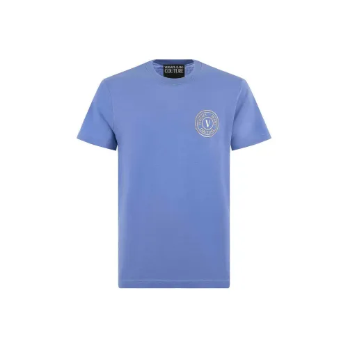 VERSACE JEANS Синие Мужские Рубашки