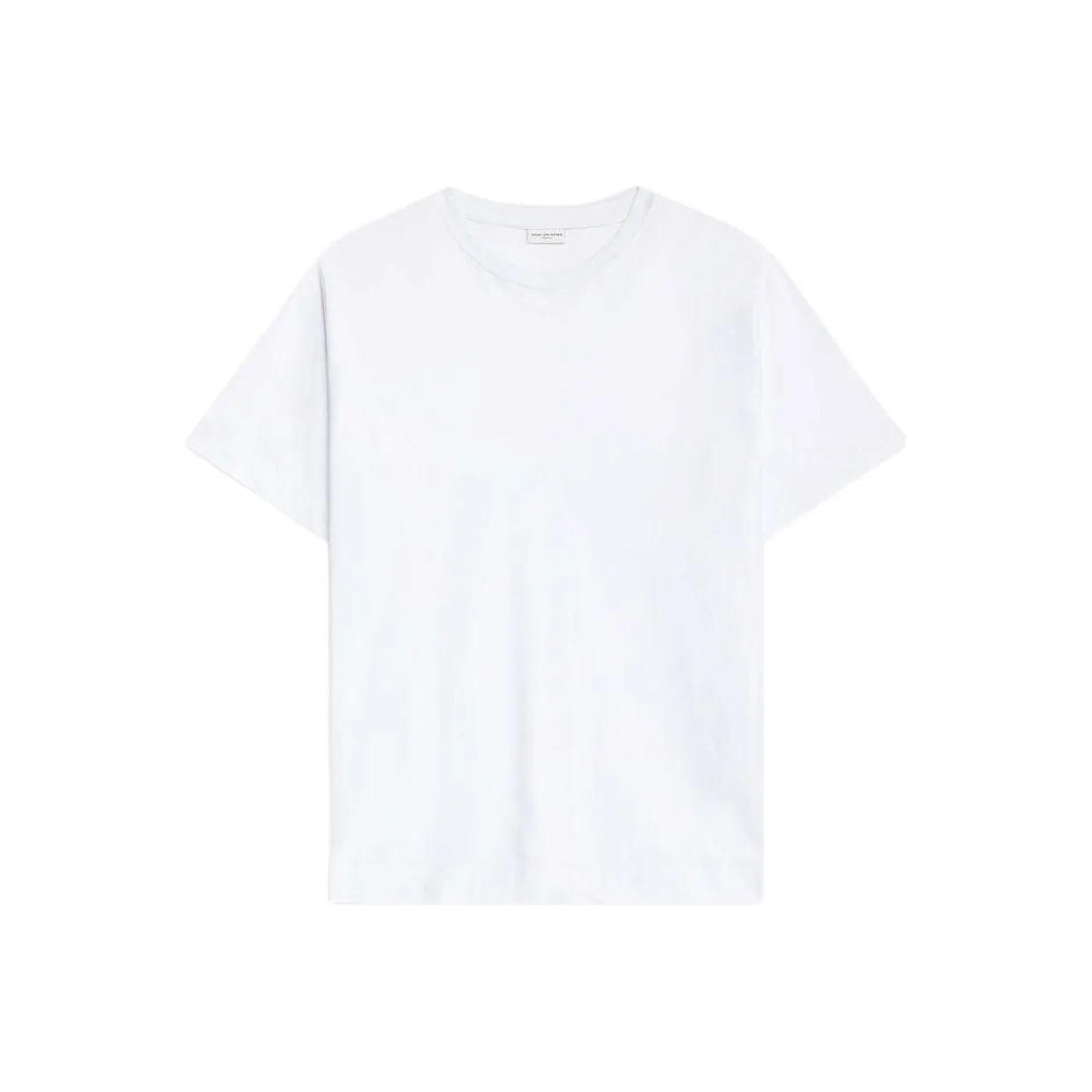 DRIES VAN NOTEN Boxy Crewneck T Shirt