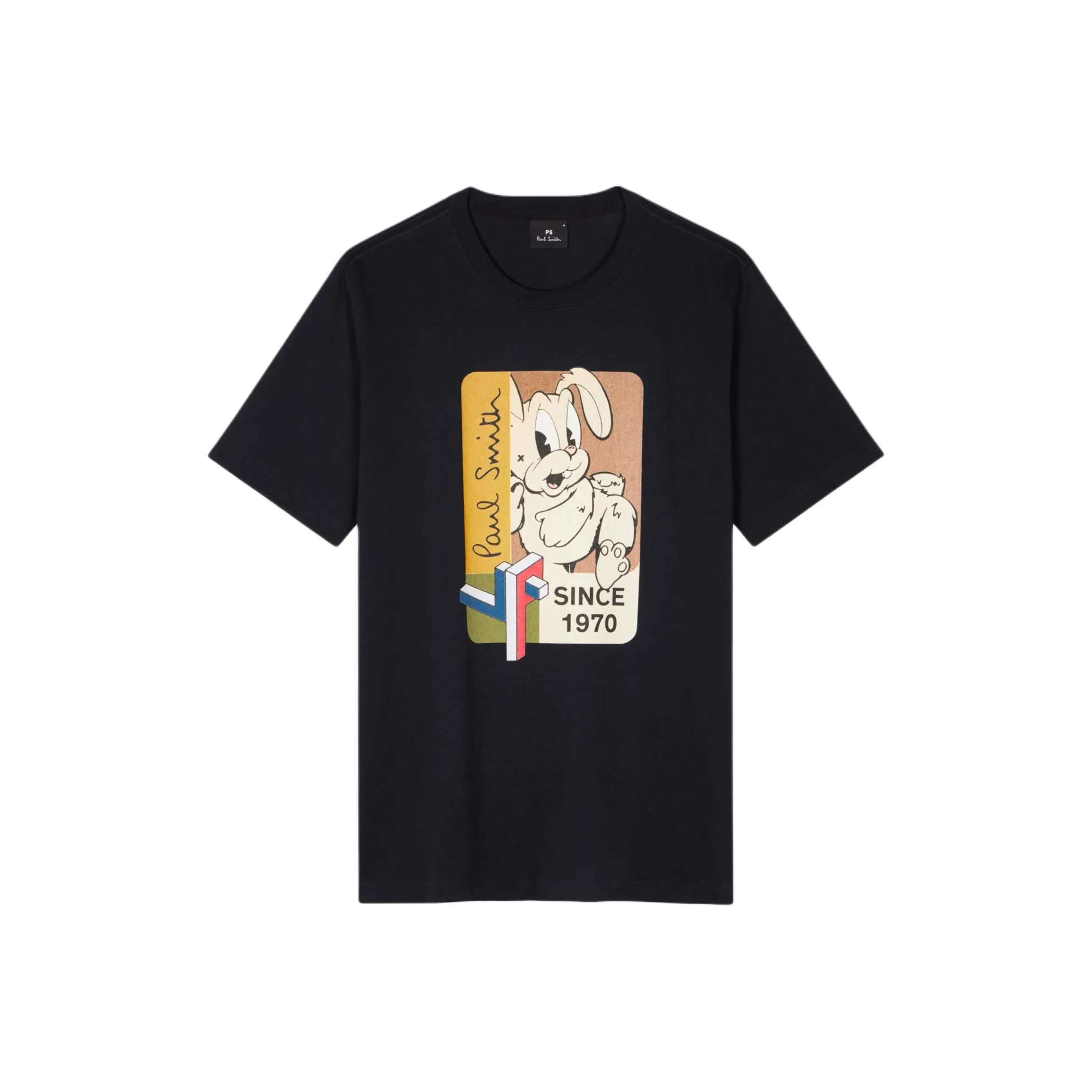 Paul Smith FW24 T Рубашка Мужская Темно-Морской Синий