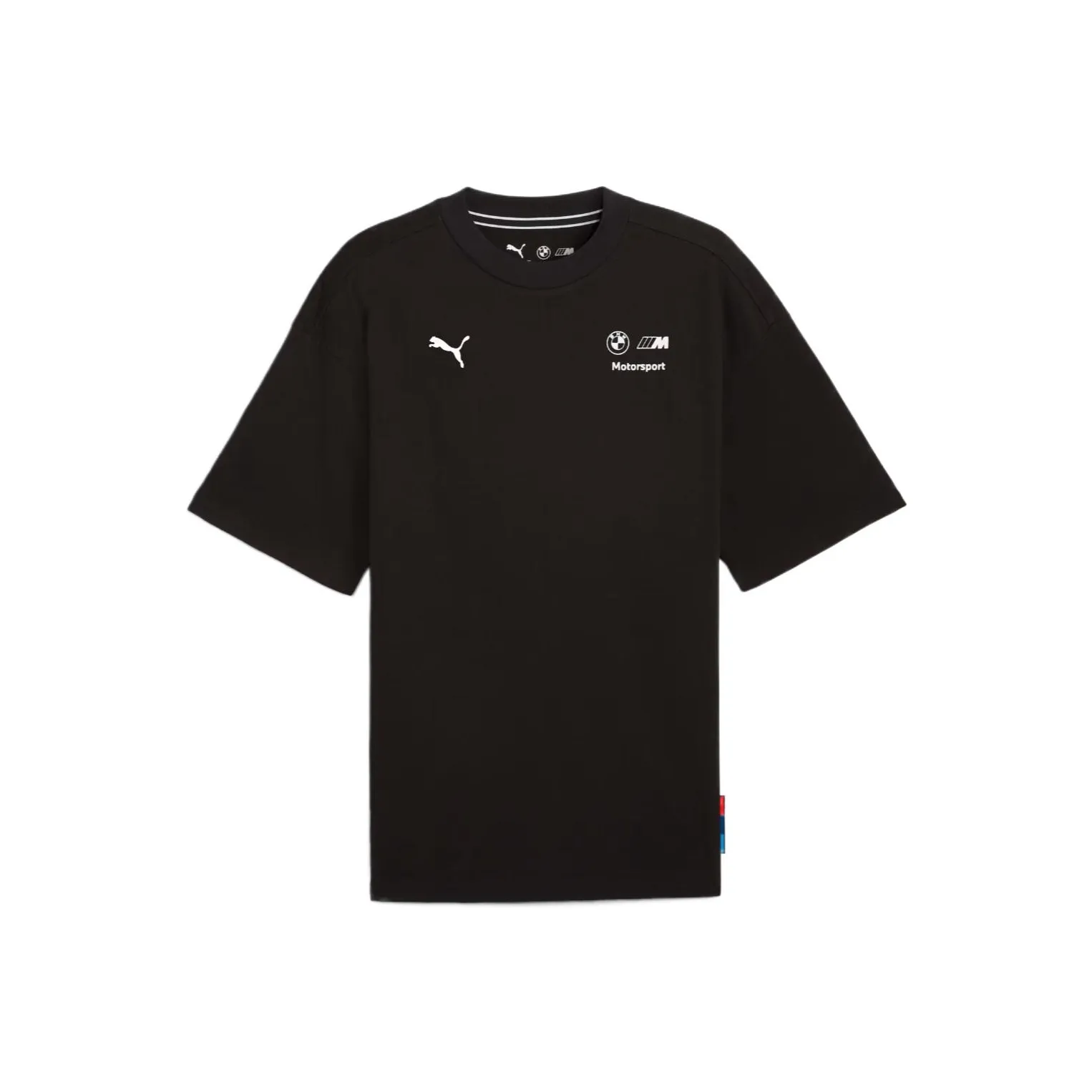 PUMA BMW M Motorsport T Shirt Men's Black