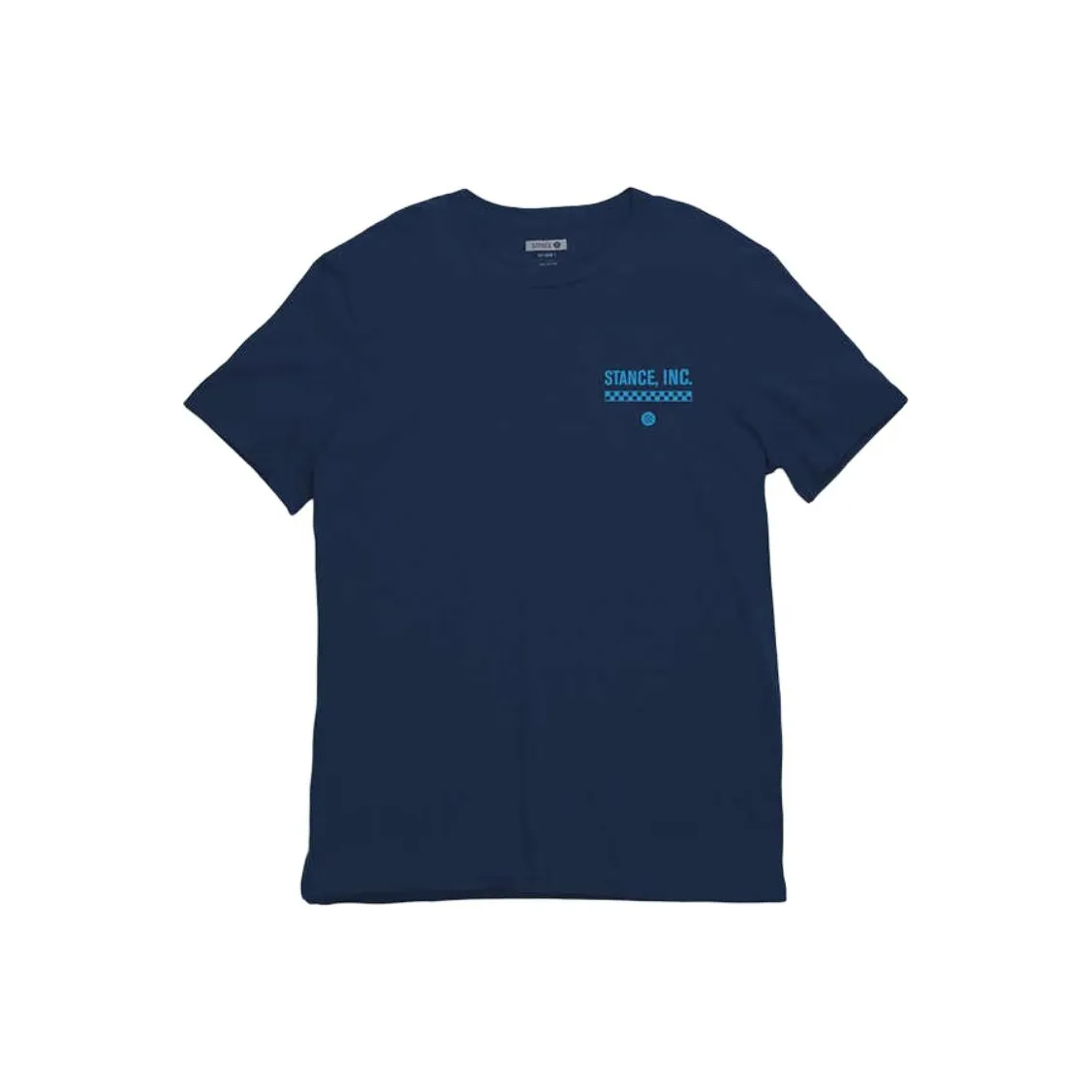 Stance Темно-синие мужские футболки T-Shirt