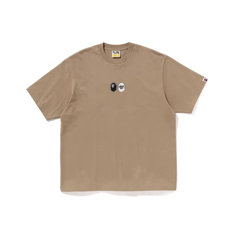 Bape Mad Ape Graphic Logo Relaxed Fit Tee