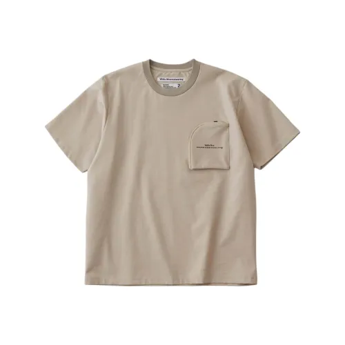 White Mountaineering Хаки Мужские Рубашки