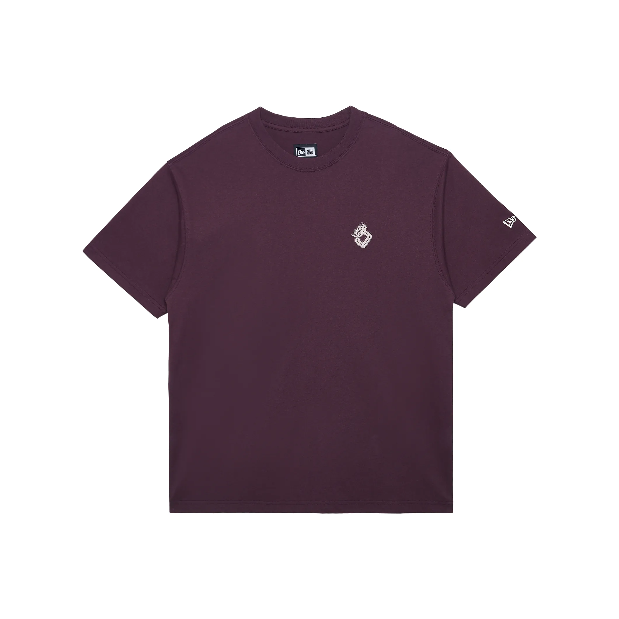 New Era Snake Year Spring Festival Limited Series FW24 T-Shirt Unisex Fuchsia