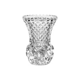 CLARION Horn | 다이아몬드 패턴 스몰 화병 12.6cm