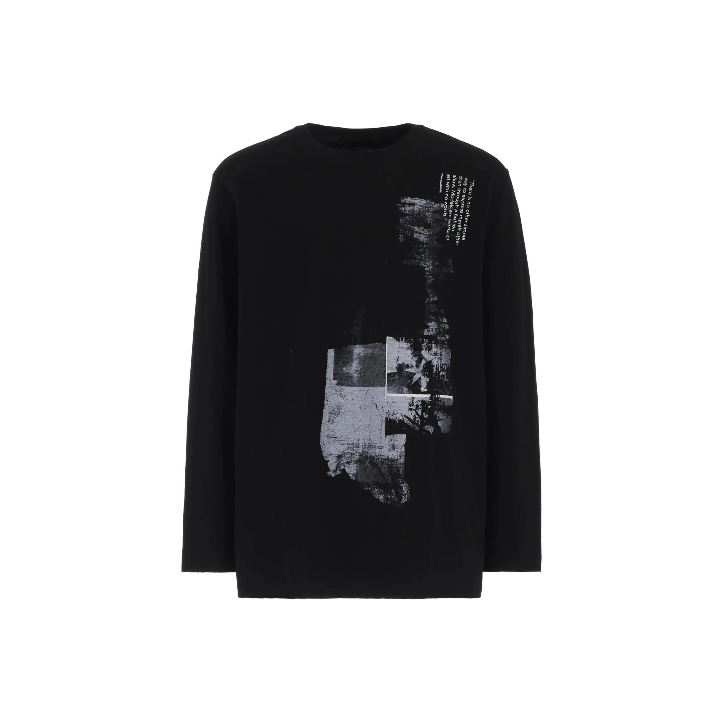 Yohji Yamamoto S'YTE FW24 T Shirt Unisex Black