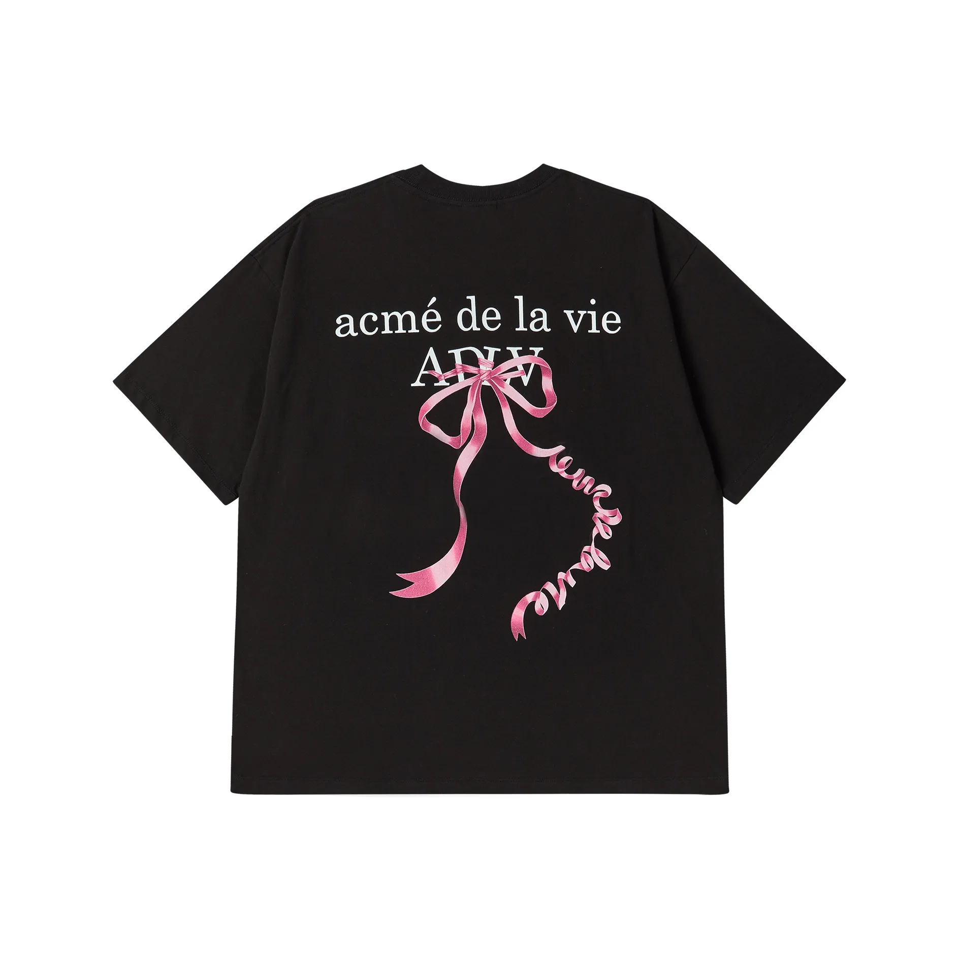 Acme De La Vie ADLV FW24 T-Shirt Унисекс Черный