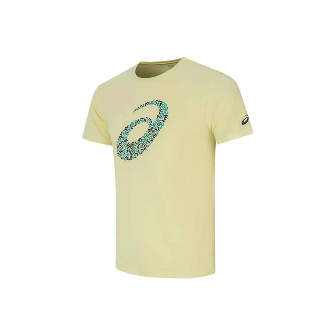 ASICS Желтые Мужские Футболки