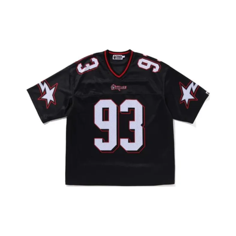 Bape Football Relaxed Fit Tee